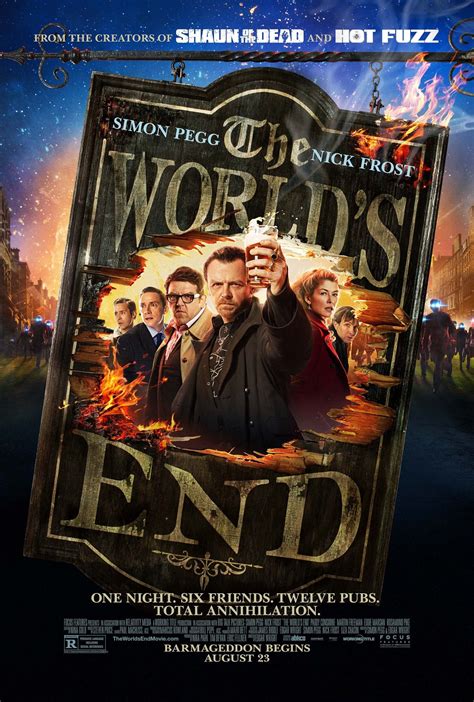 streaming The World's End